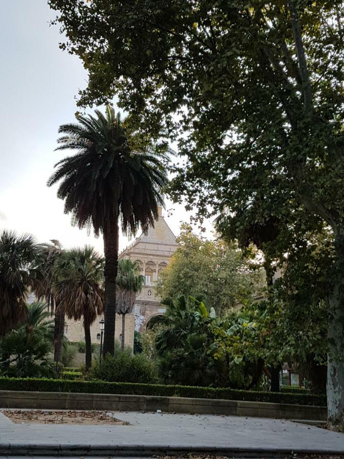 Casa Vacanze Villa D'Orleans Palermo Luaran gambar