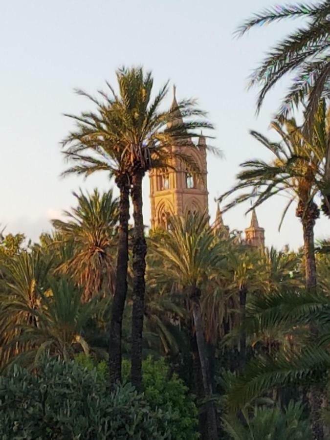 Casa Vacanze Villa D'Orleans Palermo Luaran gambar